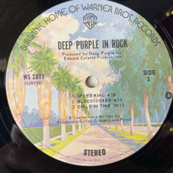 Винтажная виниловая пластинка LP Deep Purple In Rock (USA 1975) Bloodsucker