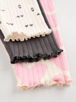 Толстовка и легинсы в комплекте для малышей Next Q94-955, Розовый, Серый