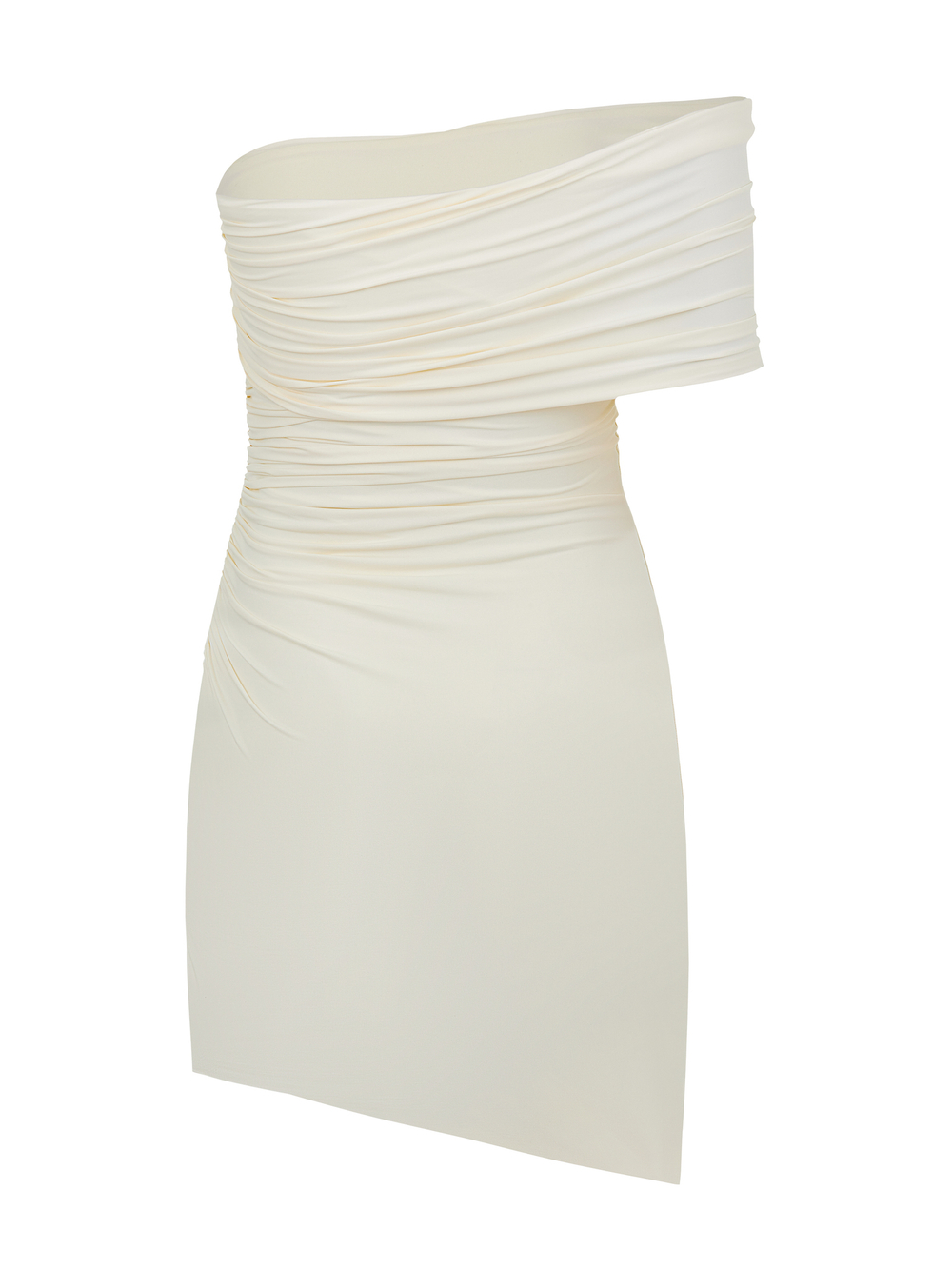 Draped asymmetrical Dress
