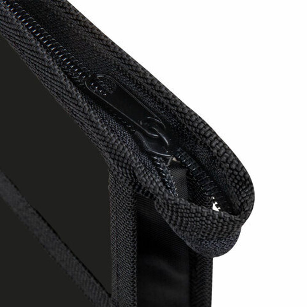 Папка для рисунков и чертежей с ручками BRAUBERG А3, пластик, молния сверху, "Creative", 273411