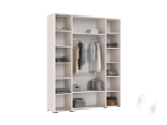 Шкаф 4-х ств (1800) Спальня Флэш (кашемир/кашемир)