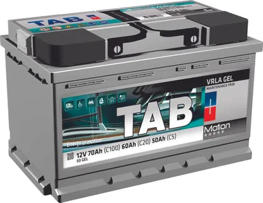 Аккумуляторы TAB 50 Gel - изображение 1 Аккумуляторы TAB 50 Gel - фото 1