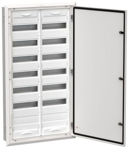 Корпус ЩРв-168 (2х84) TITAN 5 1130х625х130 IP31 бел. метал. IEK TI5-50-V-2X084-31