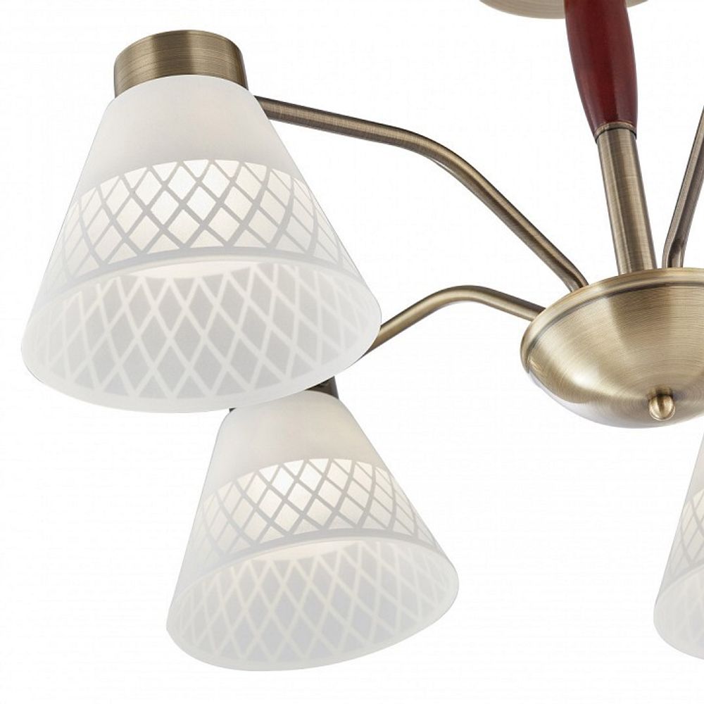 Люстра на штанге Arte Milano Napoli-6350 336350/8 AB