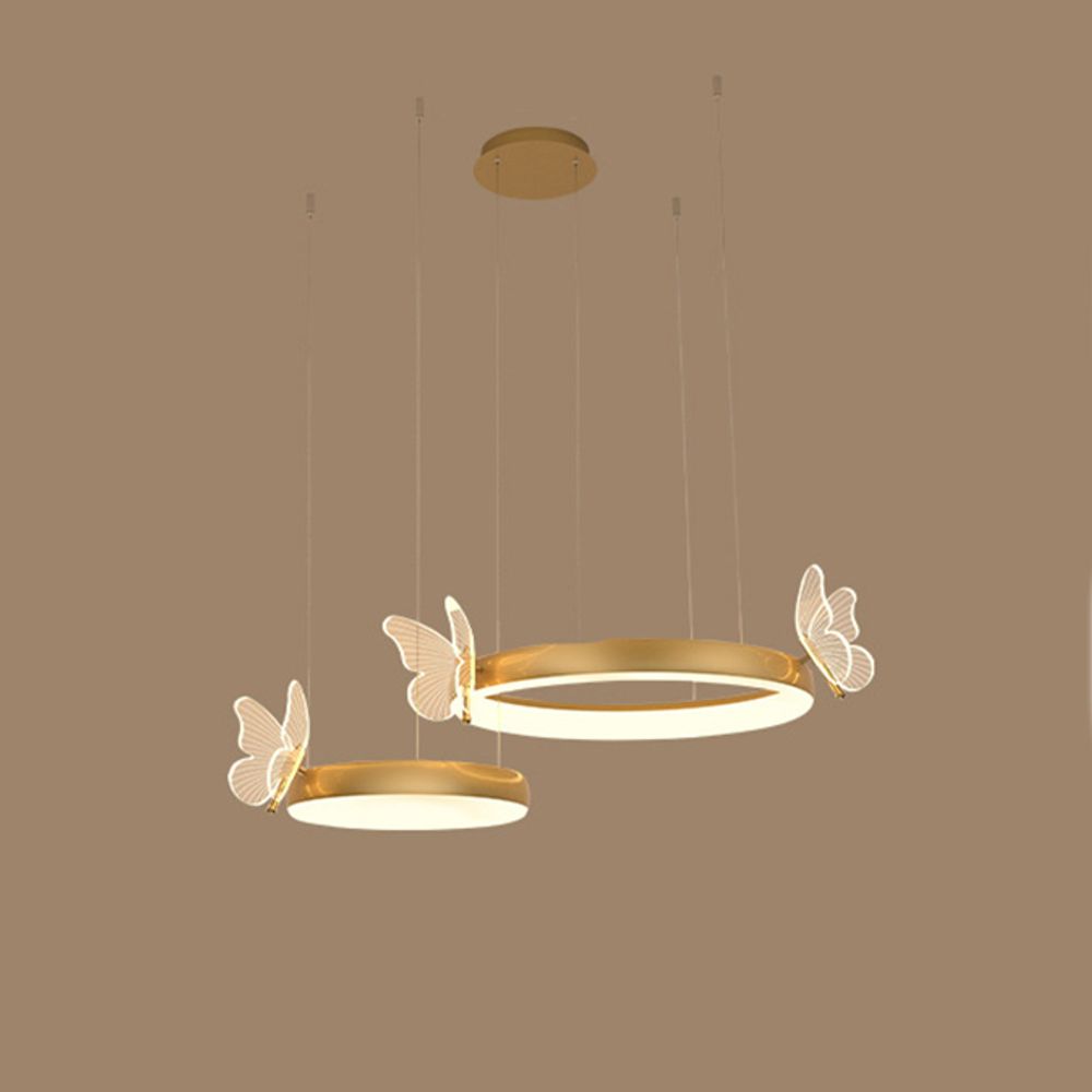 Подвесная Люстра Babetta D С D40 D60 Brass By Imperiumloft