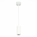 ST600.533.10 Светильник подвесной Zoom Белый LED 1*10W 3000K 1 000Lm Ra&gt;80 15-60° IP20 D59xH130 170-240VV
