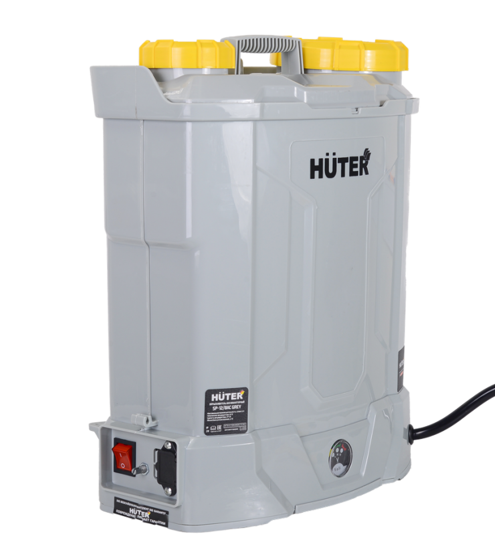 Опрыскиватель аккумуляторный Huter SP-12/8AC Grey