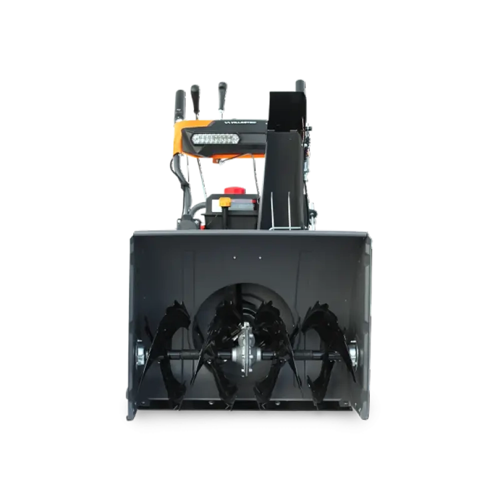 VILLARTEC WB9066E снегоуборщик бензиновый 9 л.с. ковш 66 см, выброс 11 м, 6 вперед/2 назад