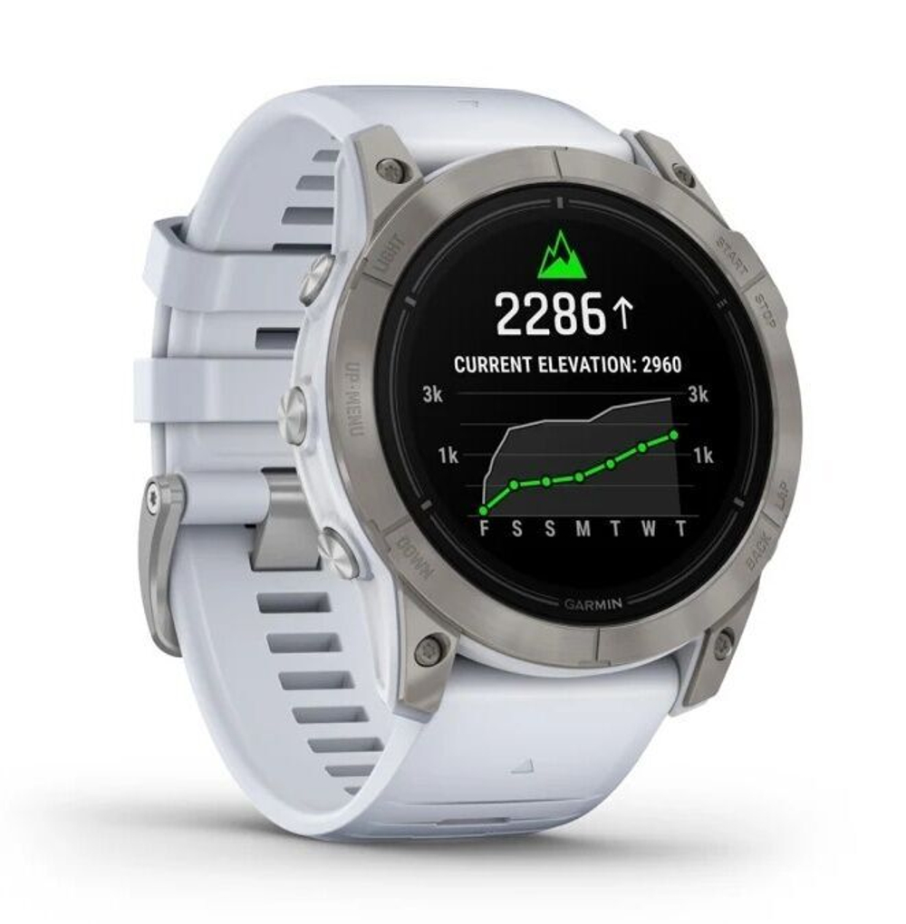 Умные часы Garmin Epix Pro Gen 2 Sapphire White 51 мм