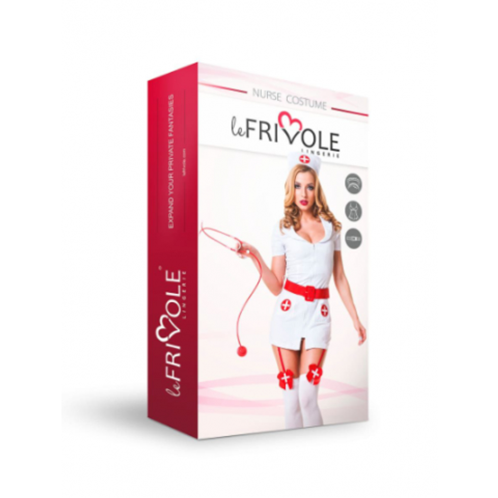 Костюм Похотливая медсестра (M/L)