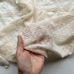 Вышивка на шифоне