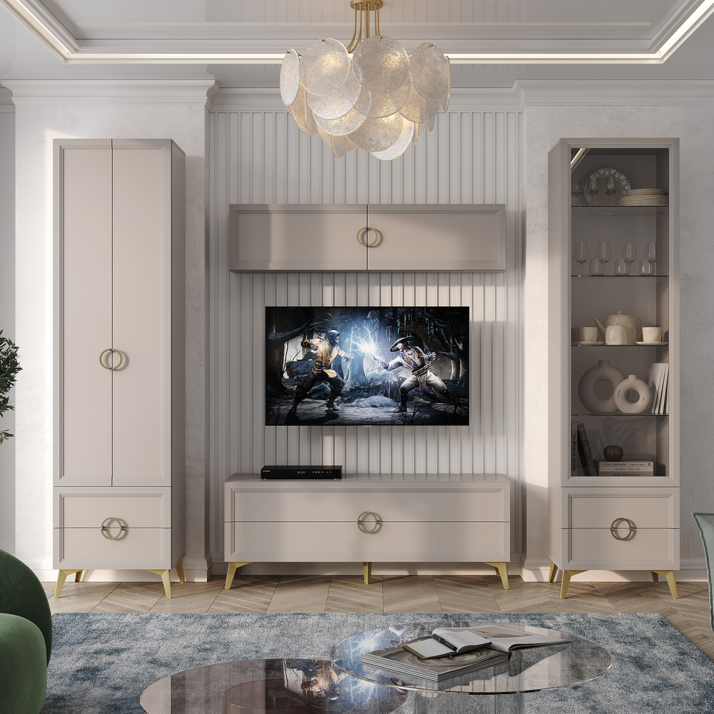 Гостиная Эстетика Кашемир