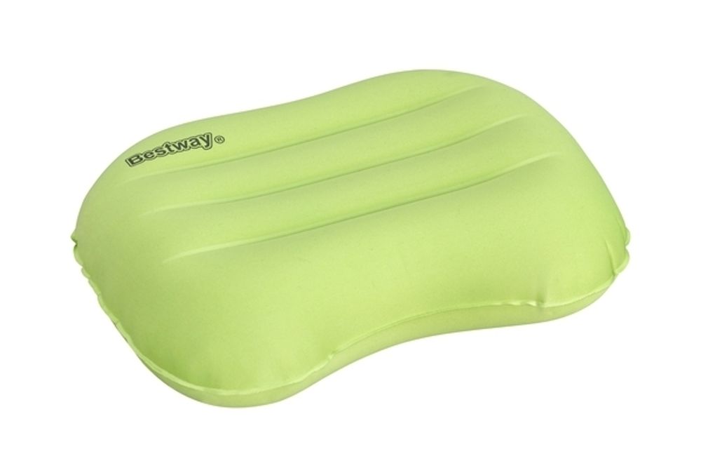 Подушка надувная WanderLite 42*30 см, сумка д/хранения, Bestway (69624)