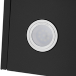 Кухонная вытяжка MAUNFELD Moon 60 черный\вставка сатин фото 9