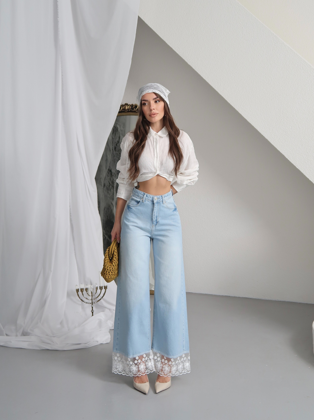 Джинсы женские 4805