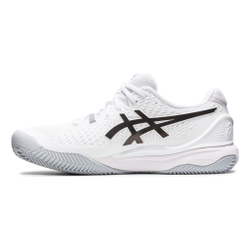 Мужские теннисные кроссовки ASICS Gel-Resolution 9 CLAY Clay Court Shoe Men - White, Black