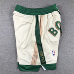 Заказать баскетбольные шорты «Бостон Селтикс»