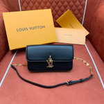 Louis Vuitton Wallet On Chain LV Bloom