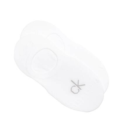Носки/носки-следы 2 пары Calvin Klein - белый(701228801)