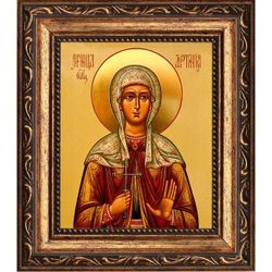 Фотиния (Светлана) Кипрская Преподобная. Икона на холсте.