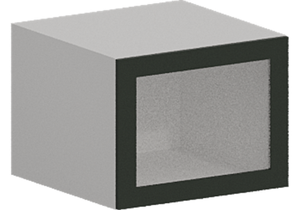 Кухня Модуль ШВГС 610 Ликата / Насыщенно-зеленый