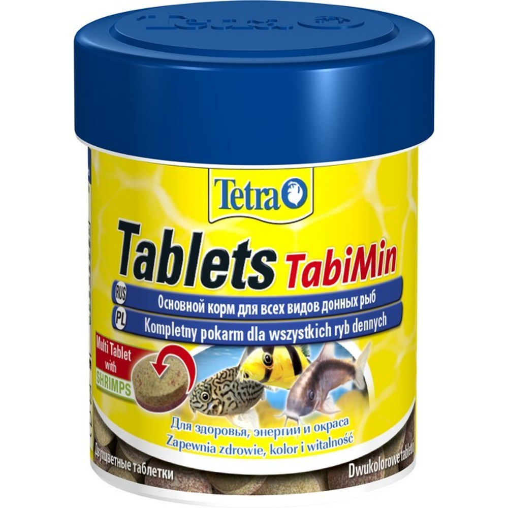 Tetra Tablets TabiMin  66мл 120табл