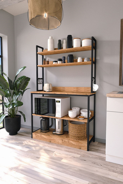 Стеллаж кухонный PANAMA - сосна