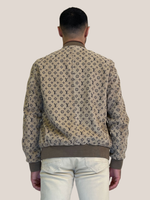 Мужская кожаная куртка