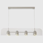 Подвесной светильник Crystal Lux ELEMENT SP48W LED CHROME