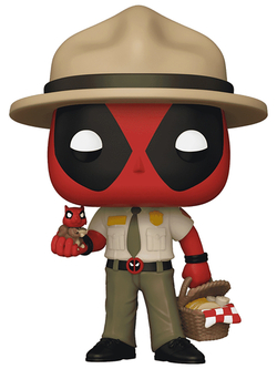 Фигурка Funko POP! Bobble Marvel Deadpool Park Ranger Deadpool (Exc) (1347) 77630