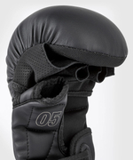 Перчатки ММА Venum Impact Evo Black/Beige