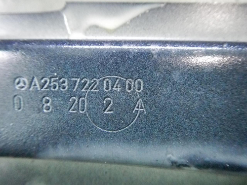 Дверь передняя правая Mercedes GLC X253 (15-22)