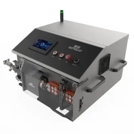 Станок для резки и зачистки коаксиального кабеля WG-9600