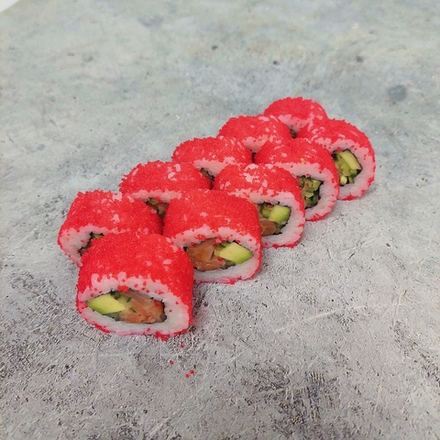 Калифорния с лососем