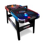 Игровой стол - аэрохоккей Fire Ice 4ф (137,2 х 68,5 х 79 см)