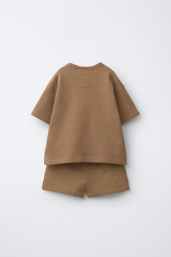 ZARA БАЗОВЫЙ КОМПЛЕКТ, КАРАМЕЛЬНЫЙ