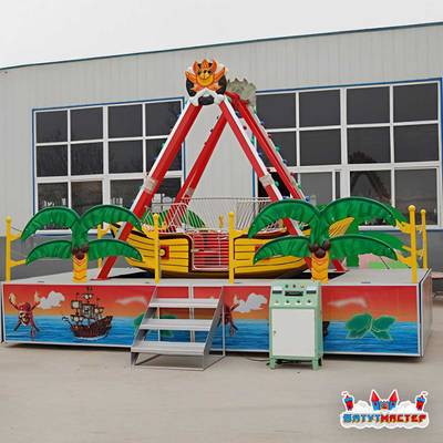 Качели корабль «Волна приключений», 12 мест, 5,75×3,3×3,8 м