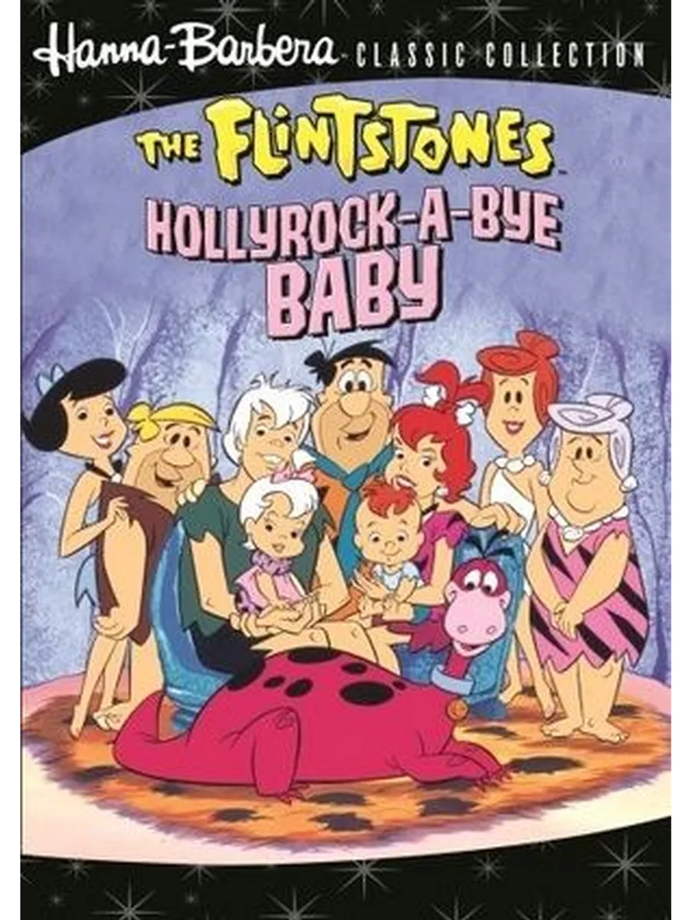 Флинтстоуны: Баю-бай, голливудская крошка (1993) (DVD-R)