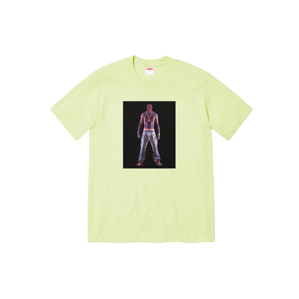 Supreme SS20 Week 1 Tupac Hologram Tee T