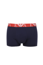 Трусики-боксеры 3шт. Emporio Armani - голубой(111357 4F715)