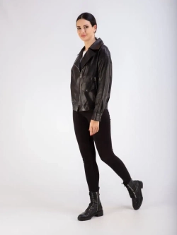 Косуха женская натуральная кожа Турция