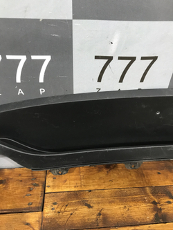 Юбка заднего бампера Skoda Octavia 4 (A8) 19-нв Б/У Оригинал 5ER807521A