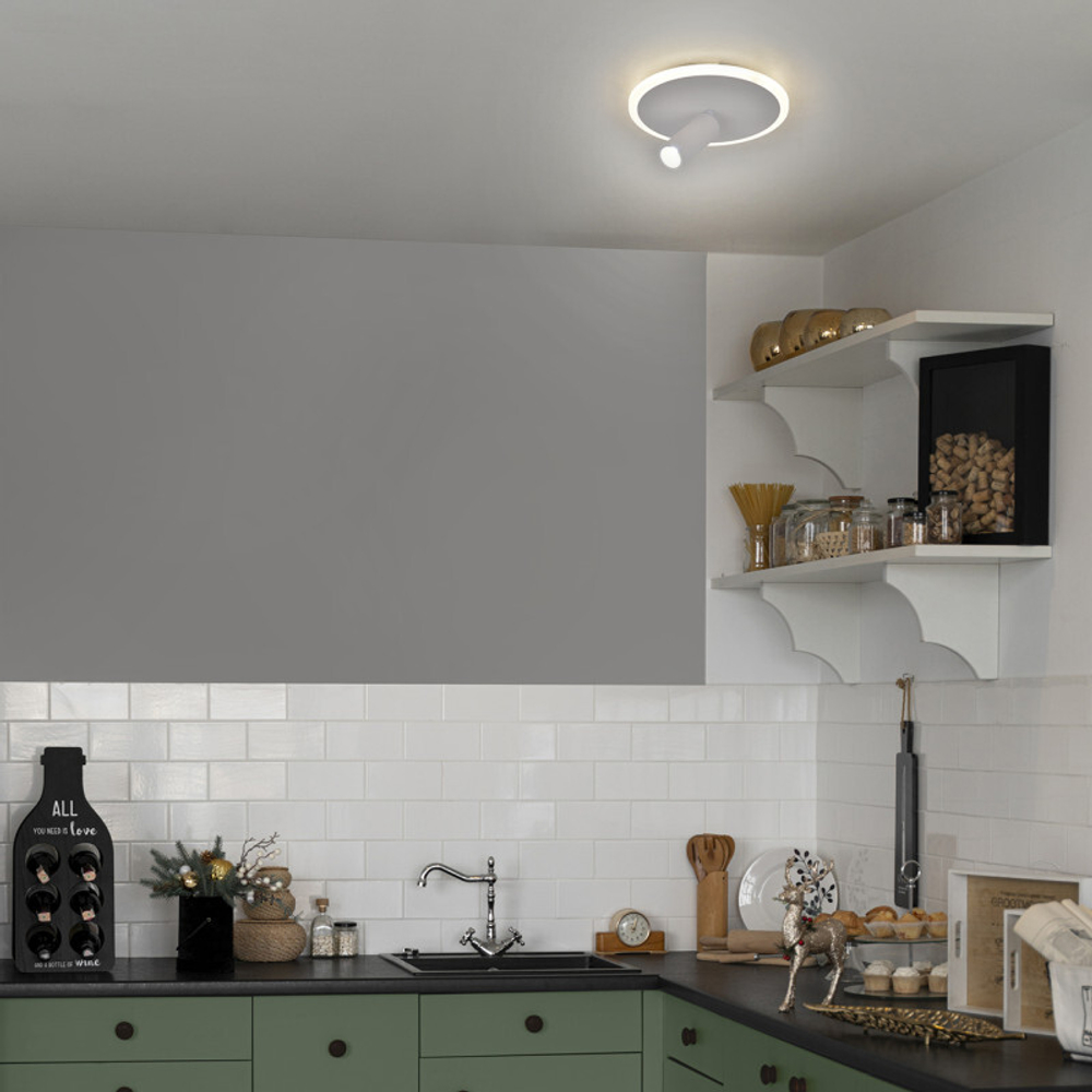Накладной светильник Escada 20046SMA/01LED WH