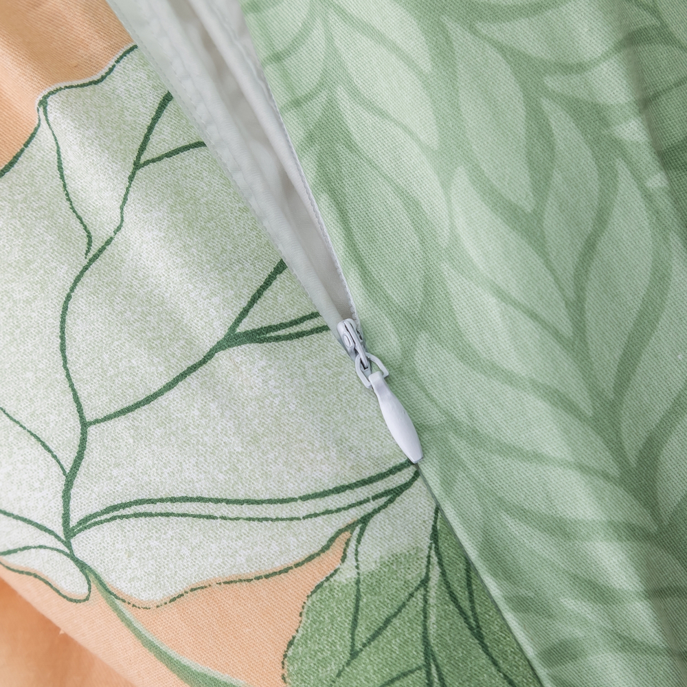 Комплект постельного белья Люкс Сатин 100% хлопок на резинке AR335