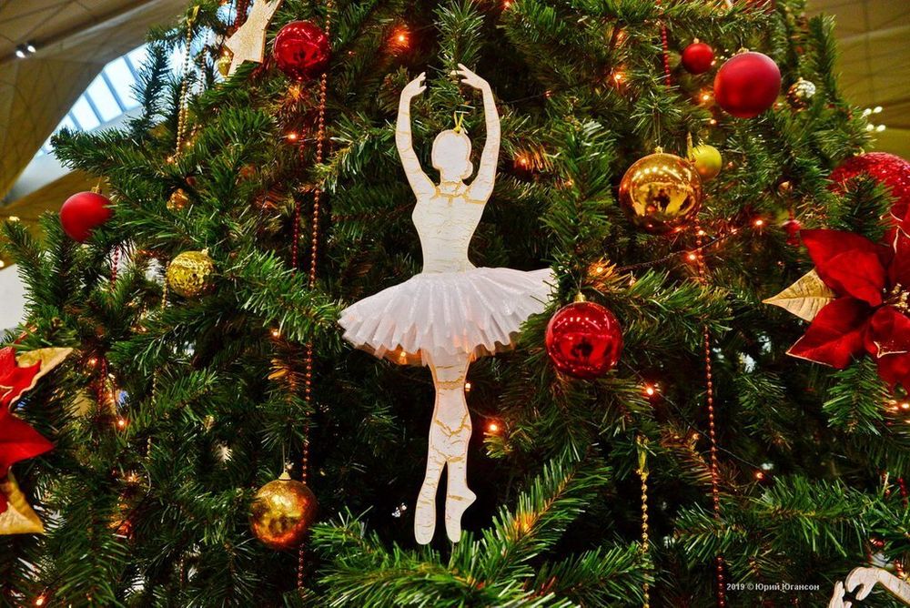 Большая елка «Рублевская» (пвх) 3 м