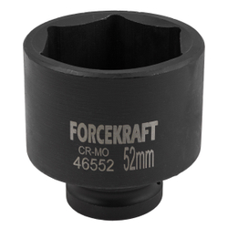 Головка ударная 3/4'', 52мм (6гр.) FORCEKRAFT FK-46552