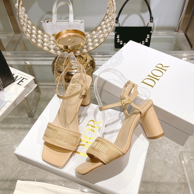 Christian Dior Dway Heeled Sandal 8 cm
