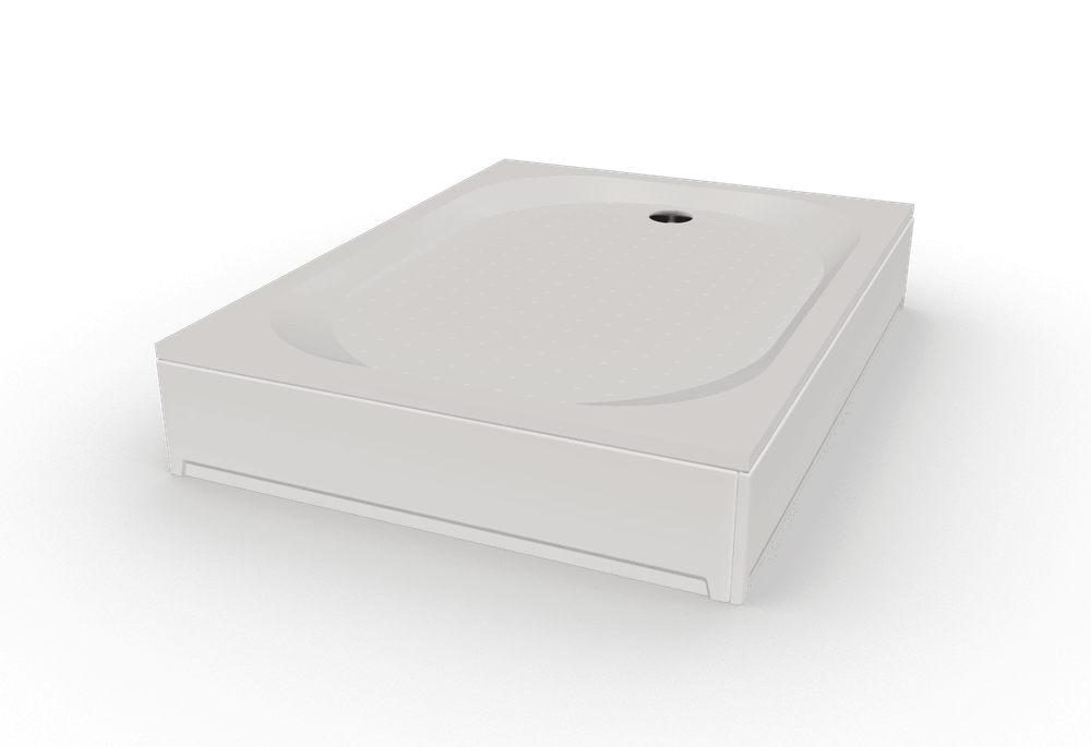 Душевой поддон прямоугольный RGW LUX/TN (900x1000)