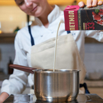 1КГ СЛИВКИ У/ПАСТ 33% ПЕТМОЛ Д/ВЗБИВАНИЯ БЗМЖ