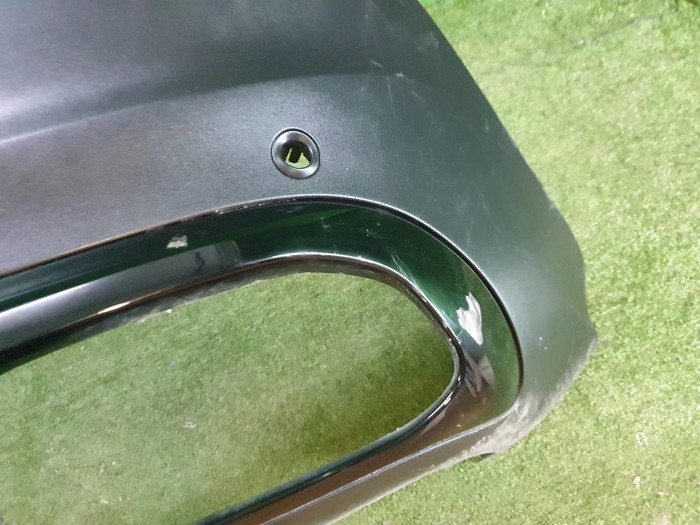 Юбка заднего бампера Mercedes GLE C167 (19-23) AMG